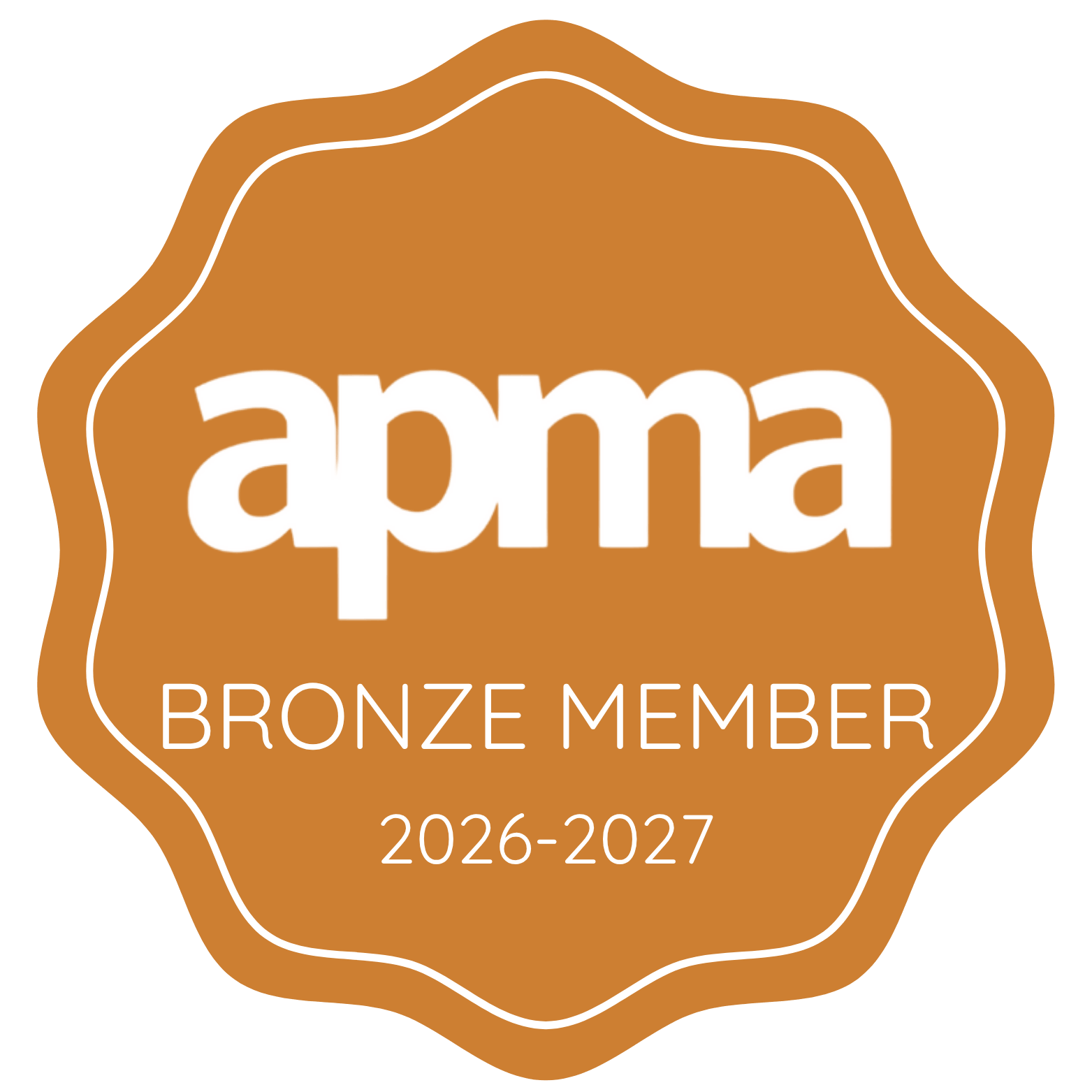 Bronze member of APMA